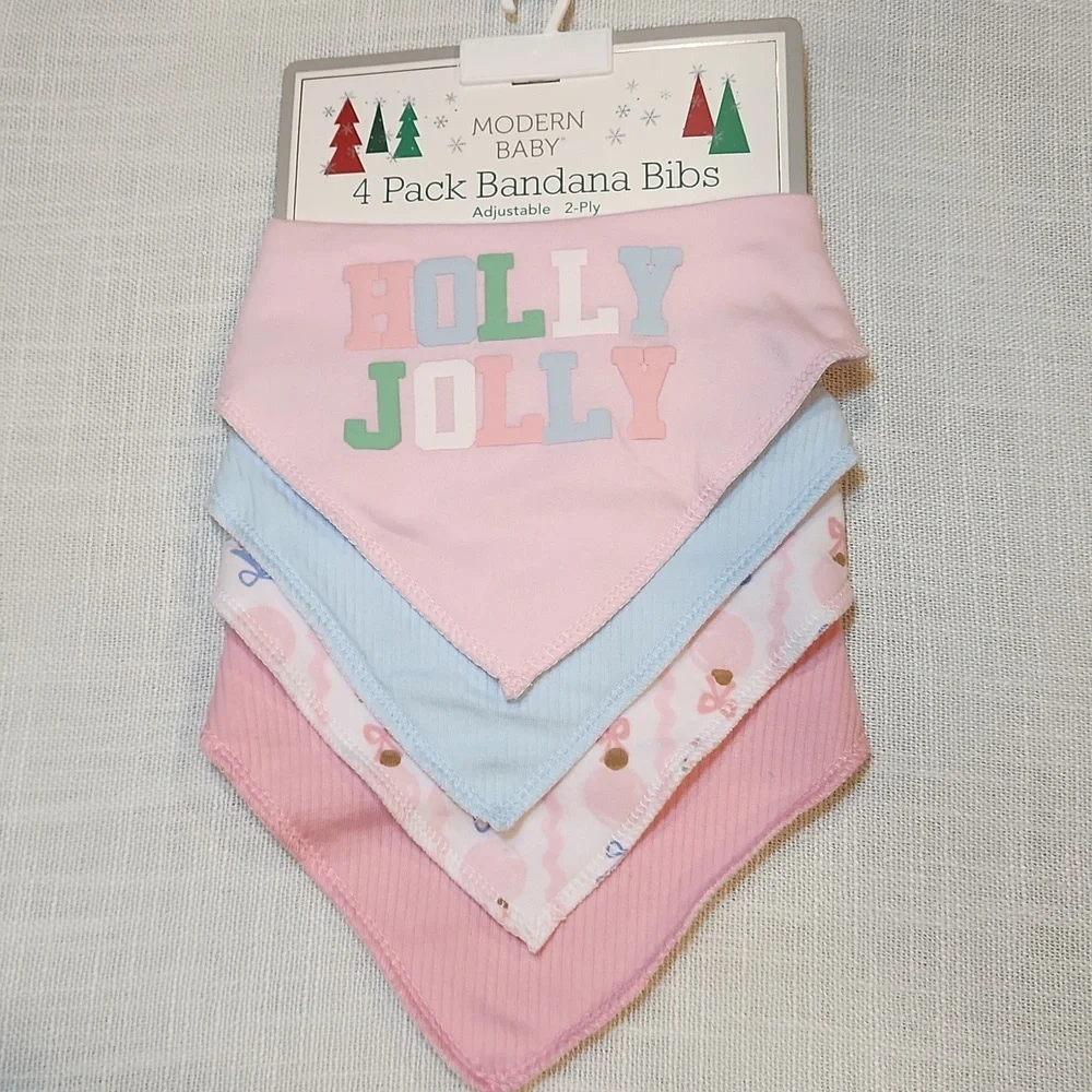 Holiday Baby Bibs